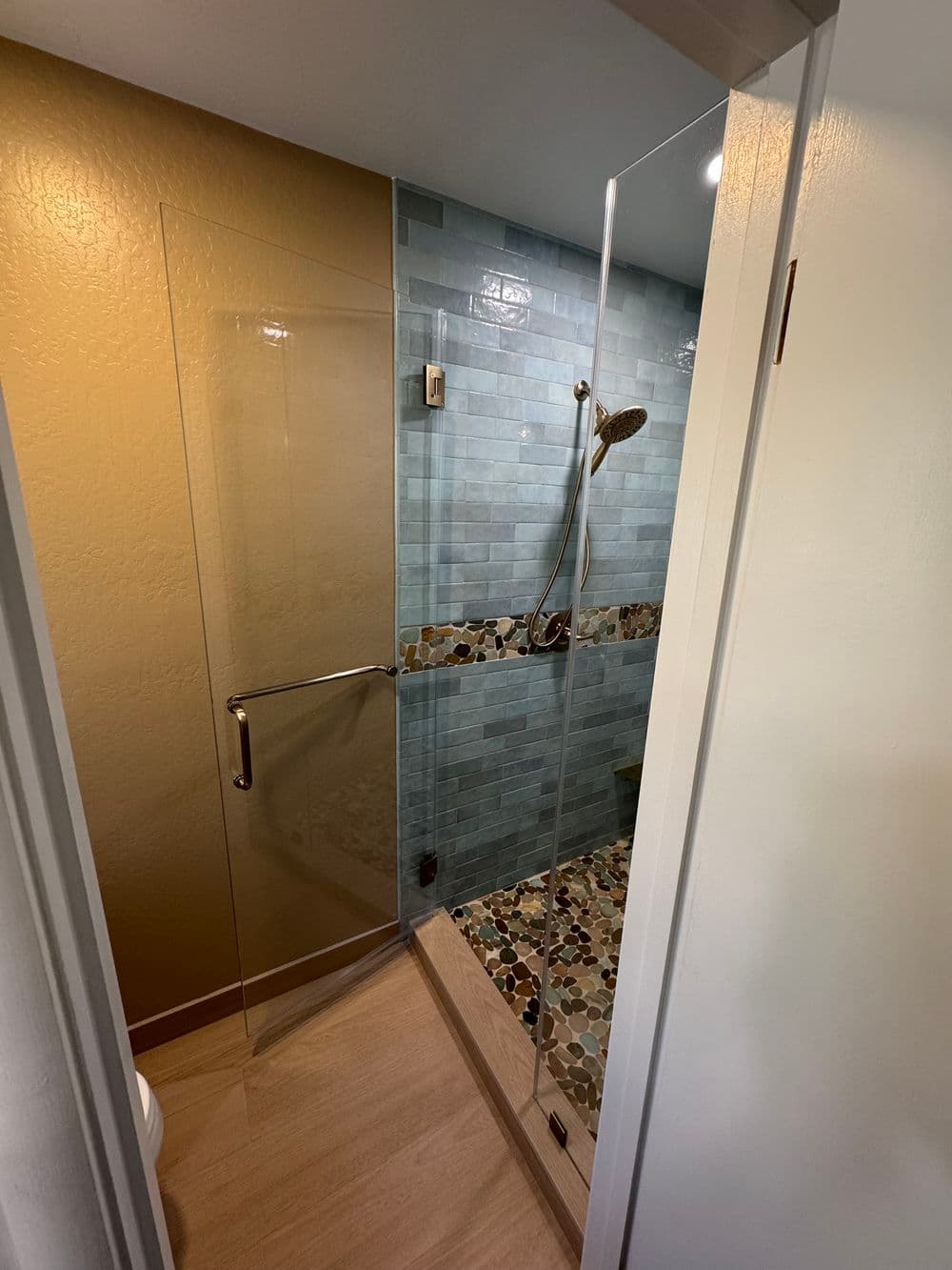 Gallery photos for Maui-Themed Shower Remodel in Mountain View, CA: Image #5