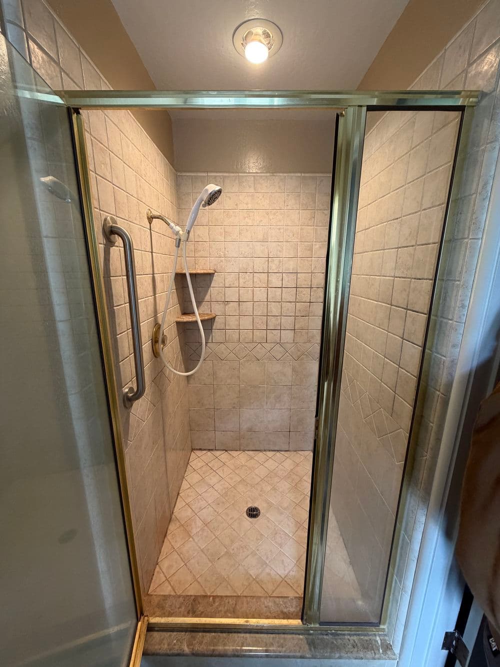 Gallery photos for Maui-Themed Shower Remodel in Mountain View, CA: Image #1