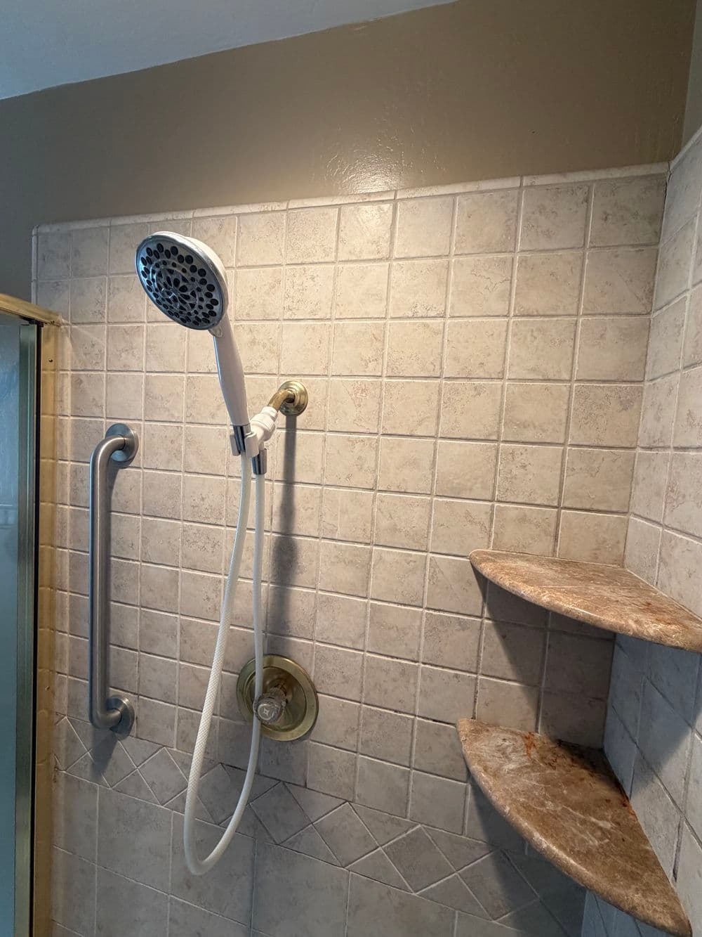 Gallery photos for Maui-Themed Shower Remodel in Mountain View, CA: Image #3
