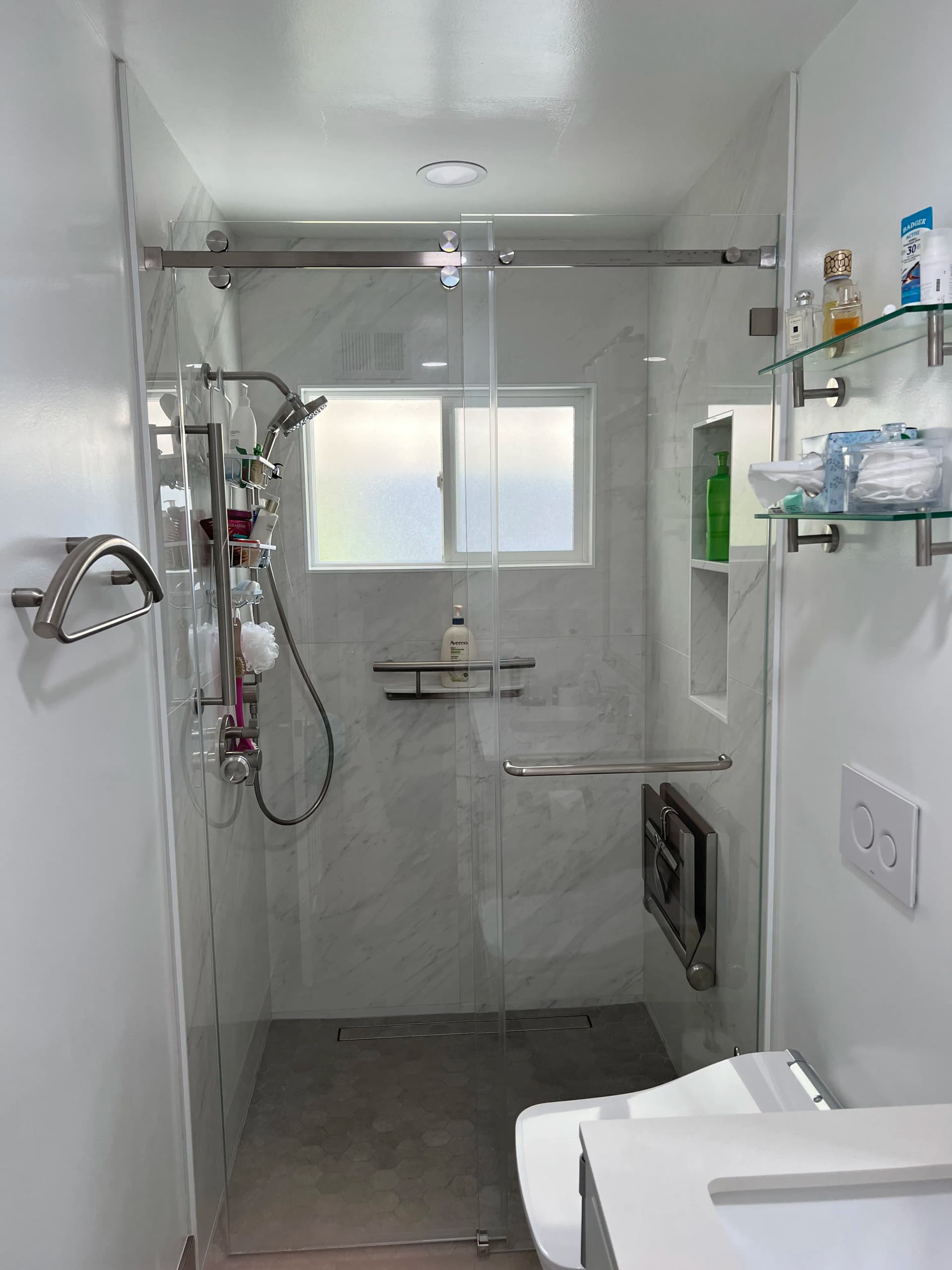 Accessible Bathroom Remodel Built for Real Life in San Jose image